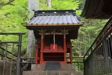 光明院稲荷社の本殿・本堂