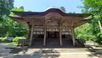 金峯神社の本殿・本堂