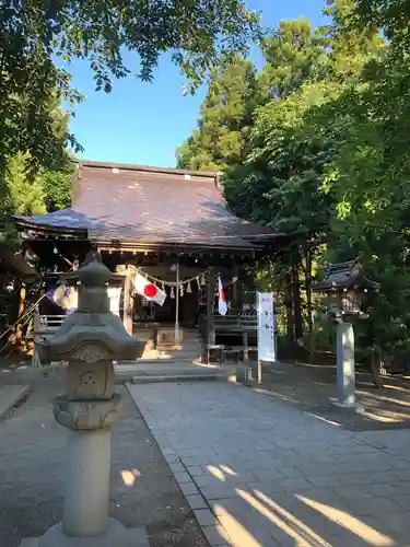 黒石神社の本殿