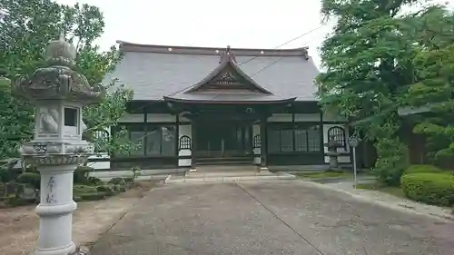 東昌寺の本殿・本堂