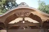 諏訪神社の芸術