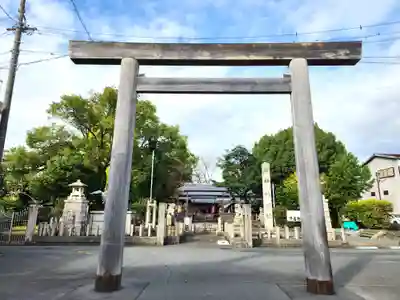 赤須賀神明社の鳥居