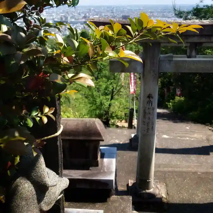 岐阜稲荷山本社(岐阜県)