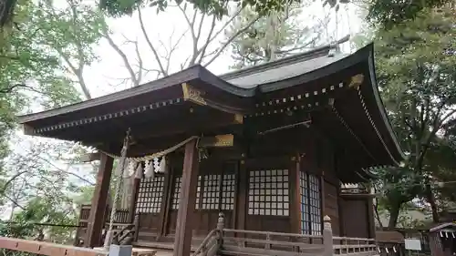雪ケ谷八幡神社の本殿・本堂