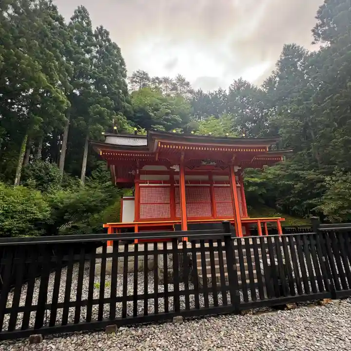 天河大辨財天社禊殿(奈良県)