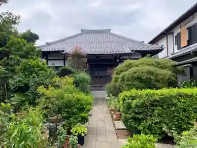 谷中 妙福寺の本殿・本堂
