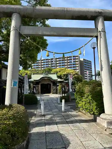 水戸東照宮の鳥居