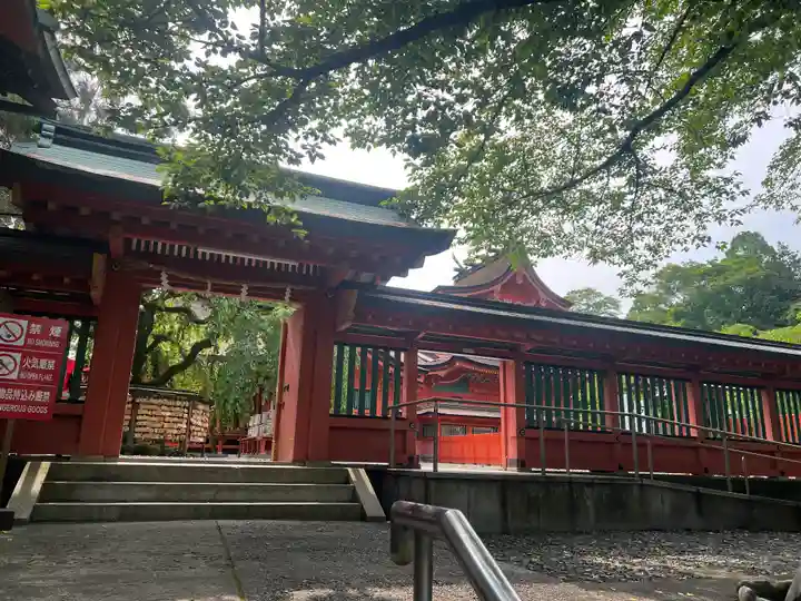 富士山本宮浅間大社(静岡県)