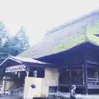 天津神社の本殿・本堂