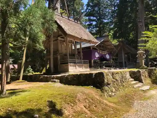 元伊勢内宮 皇大神社の末社