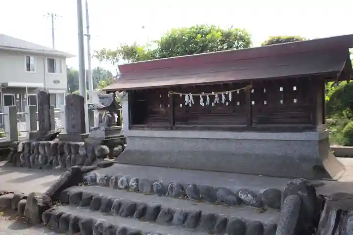 出雲乃伊波比神社の末社・摂社