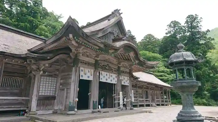 大神山神社奥宮の本殿・本堂