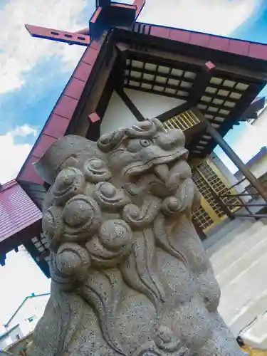 上白石神社(北海道)