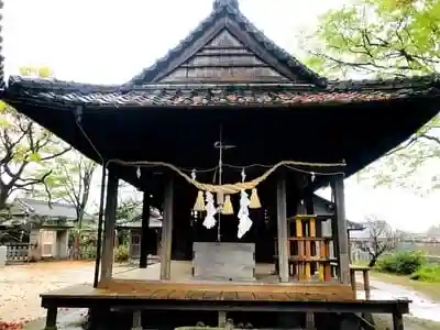 奈良木神社の本殿