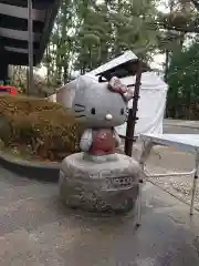 武田神社の狛犬