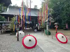 滑川神社 - 仕事と子どもの守り神(福島県)