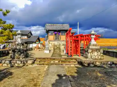 神明社（北方町西本郷）のその他建物