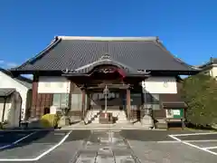 涅槃寺の本殿