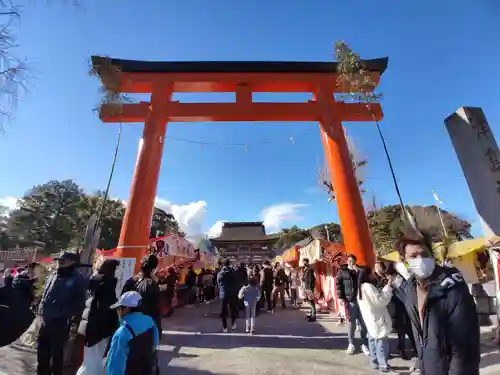 津島神社の鳥居