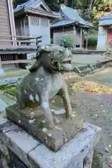 豊間諏訪神社の狛犬