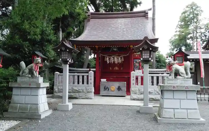 亀ケ池八幡宮の末社・摂社