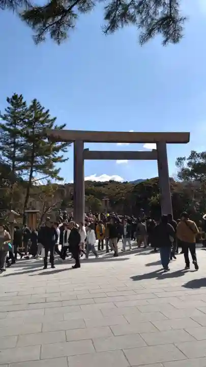 伊勢神宮内宮(皇大神宮)(三重県)