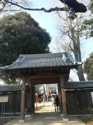 明王院（満願寺別院）の山門・神門