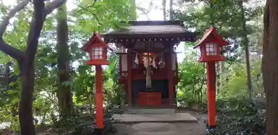 冠稲荷神社(群馬県)