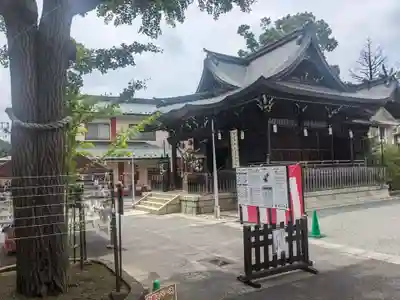 溝口神社(神奈川県)