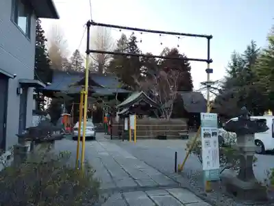 長良神社のその他建物