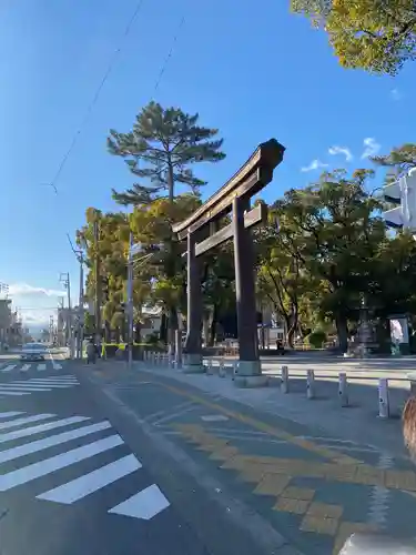 豊國神社の鳥居