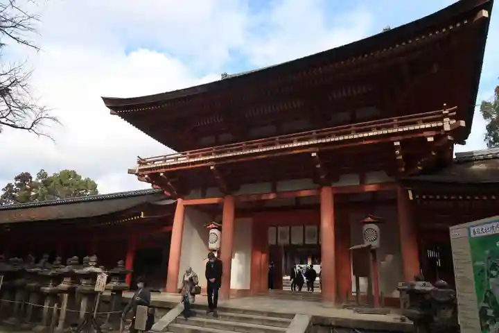 春日大社の山門・神門