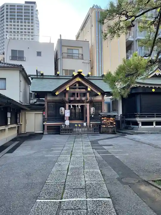 練馬大鳥神社の本殿・本堂