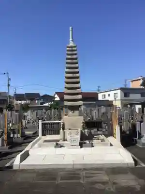 聖徳寺の塔