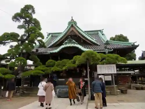 題経寺（柴又帝釈天）の末社・摂社