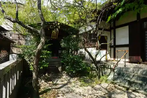 牛天神北野神社の末社・摂社