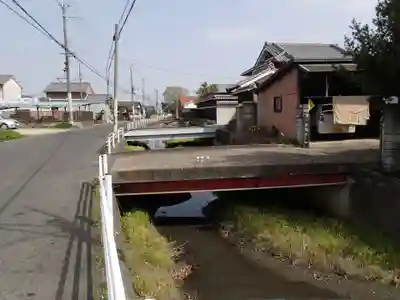 鏡作伊多神社の周辺