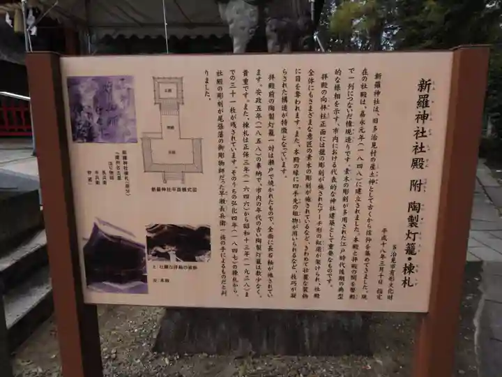 新羅神社(岐阜県)