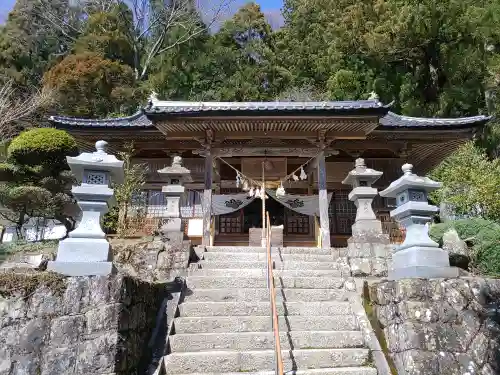 木幡山隠津島神社(二本松市)(福島県)