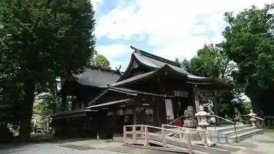 松橋神社の本殿