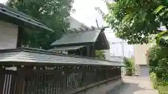 母智丘神社の本殿