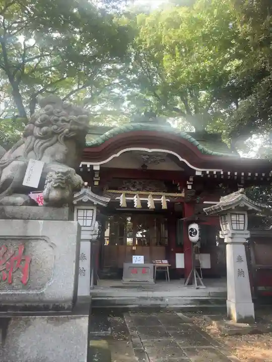 駒繋神社(東京都)