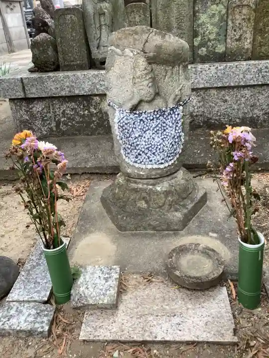 味鏡山 護國院の地蔵