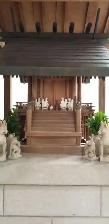 若宮八幡神社の末社・摂社