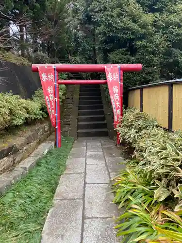 建長寺の鳥居