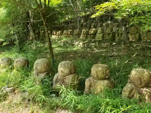 古法華寺（多聞寺境外仏堂）の仏像