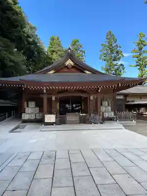 高麗神社の本殿・本堂