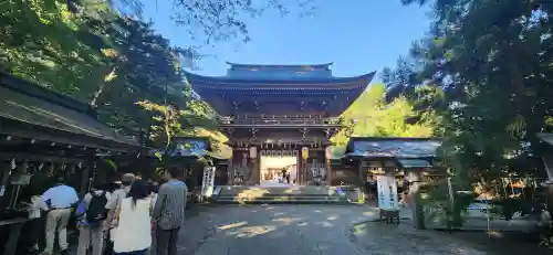 伊佐須美神社の山門・神門