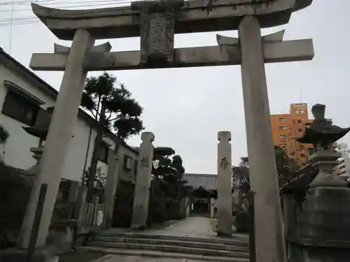 十二所神社の鳥居