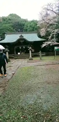 畑子安神社の本殿・本堂